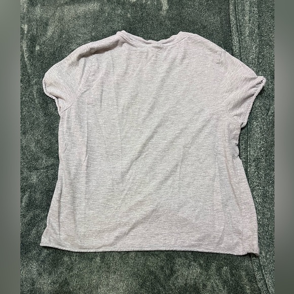 Grey Topshop Tee - Picture 3 of 3
